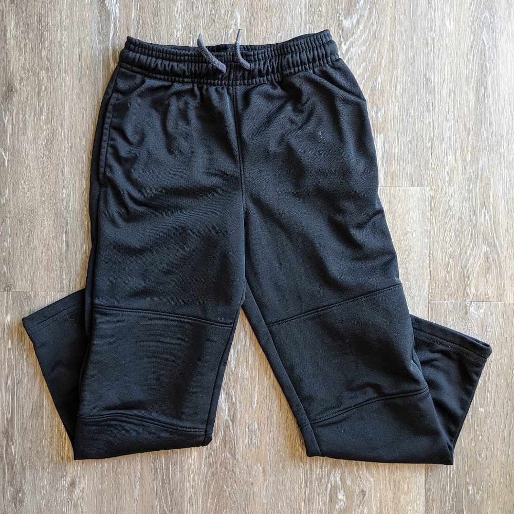 Boys black sweatpants